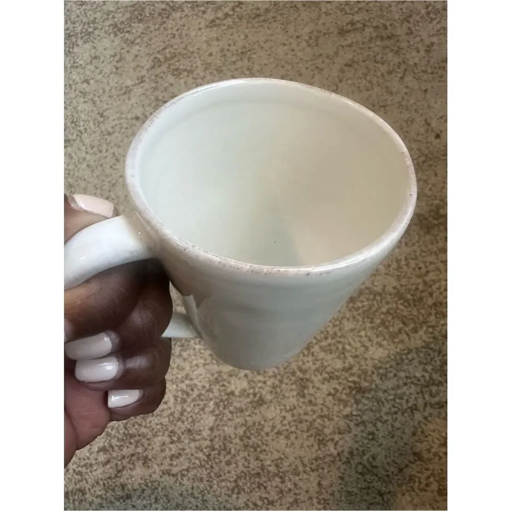 Crate&Barrel antiqued rim